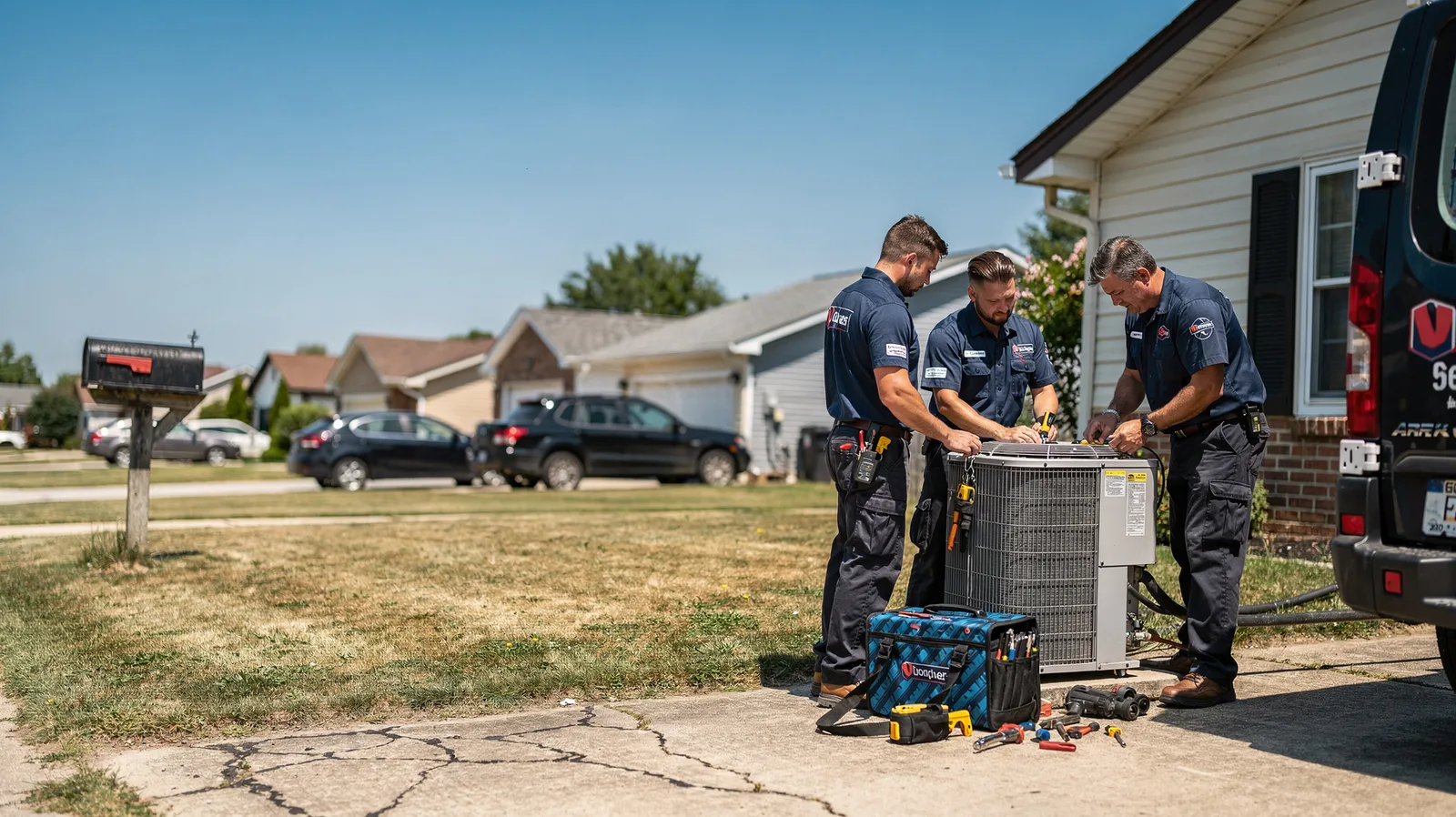 Hvac Repair in Genoa City, WI near me